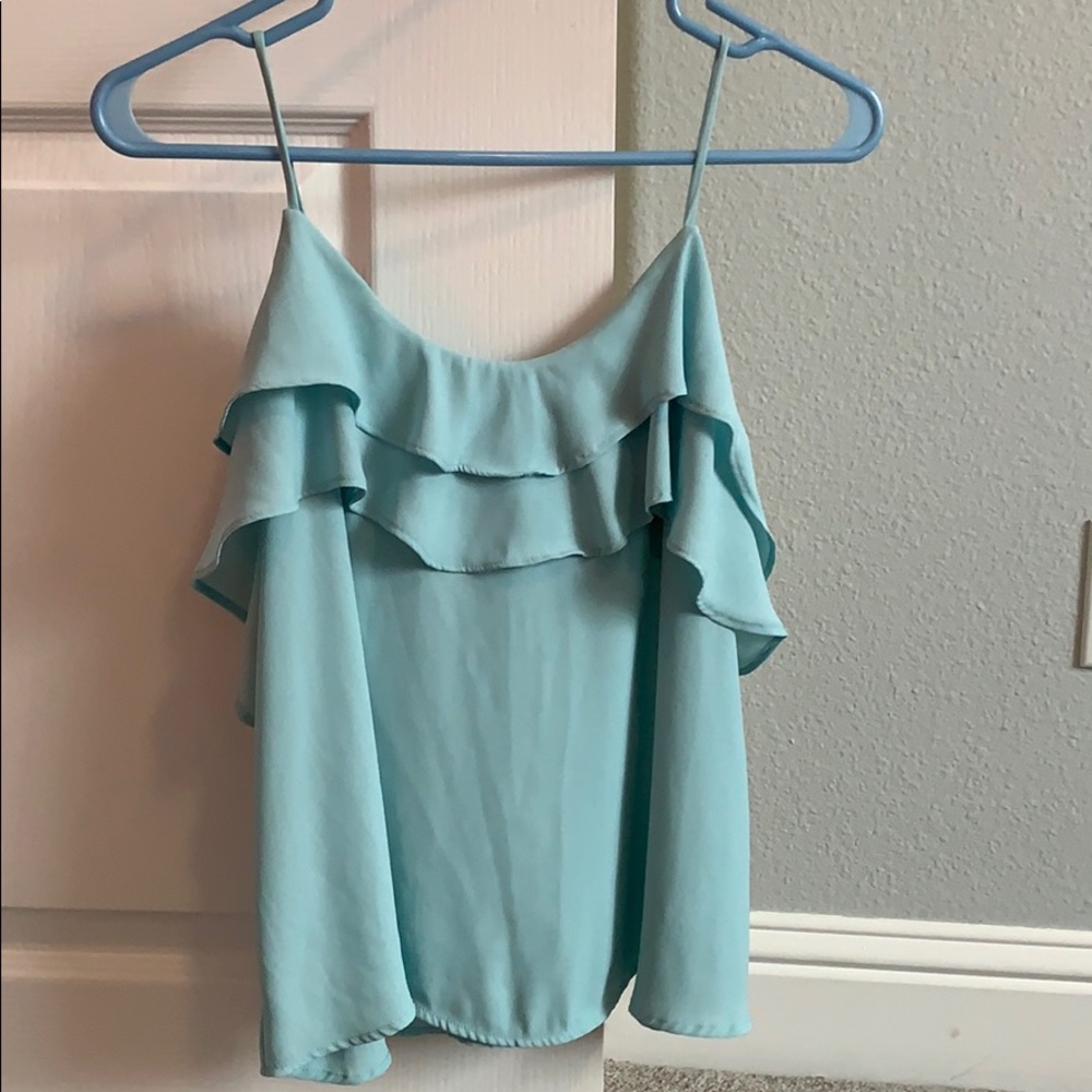 off the shoulder blouse